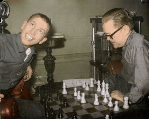 Bobby Fischer  Melhores Jogadores de Xadrez 