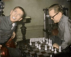 Morre Bobby Fischer, a lenda do xadrez - NSC Total