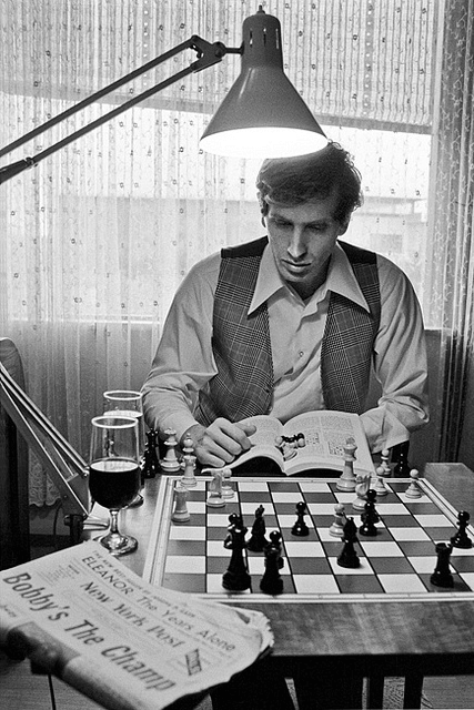 Xadrez - Melhores Partidas de Bobby Fischer - #001 FISCHER X SHERWIN 