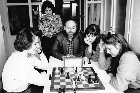 Judit Polgar contre Garry Kasparov ! 