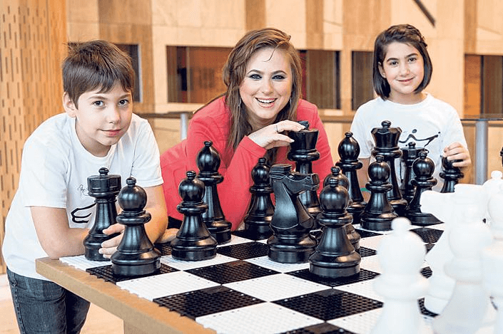 Judit Polgar  As Enxadristas