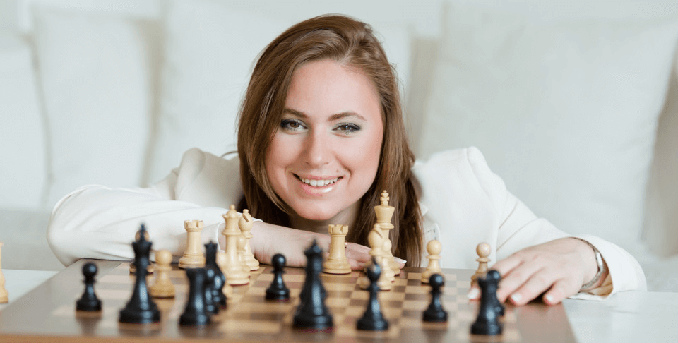 Judit Polgar  As Enxadristas