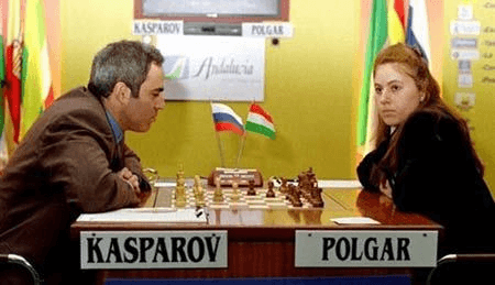 Judit Polgar, As Enxadristas