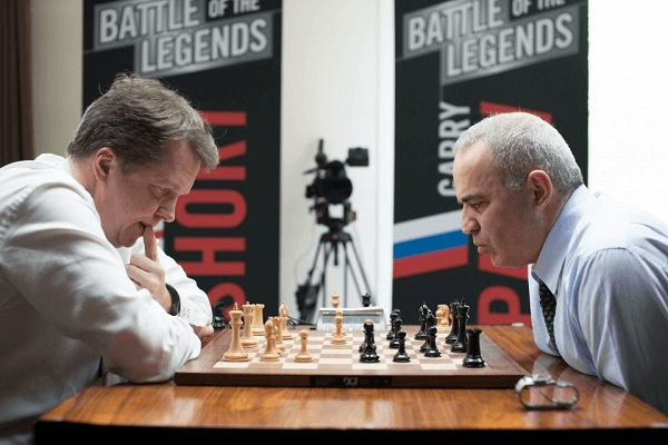 Kasparov curso completo i