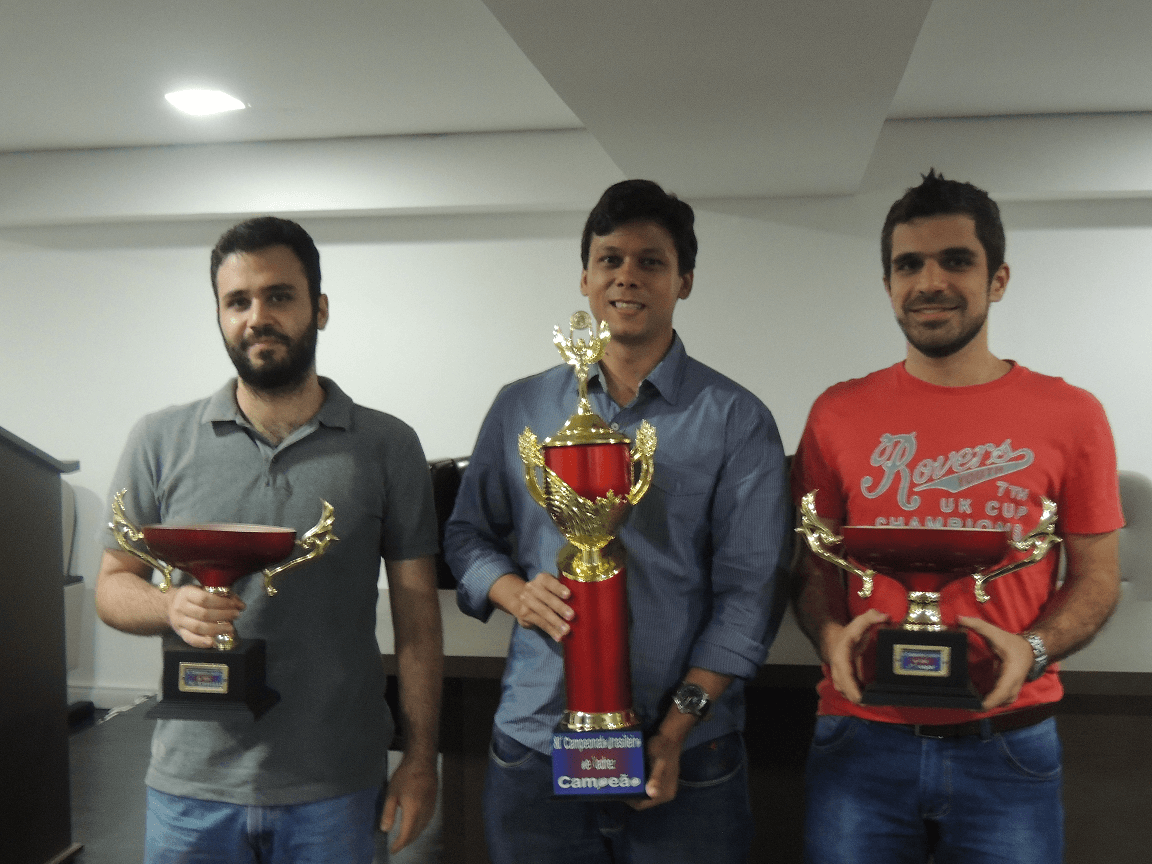 KRIKOR MEKHITARIAN – CAMPEÃO BRASILEIRO DE XADREZ 2015 (BI CAMPEÃO