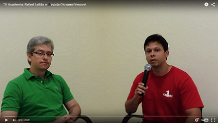 Entrevista: Rafael entrevista o GM Giovanni Vescovi