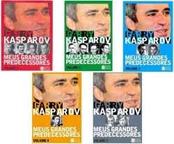 Livro: On My Great Predecessors Part V - Garry Kasparov