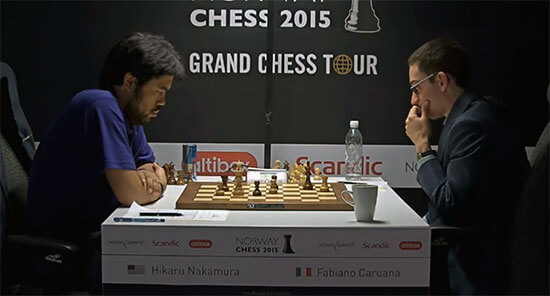 Embate Carlsen-Nakamura Acaba em Empate Na Noruega 