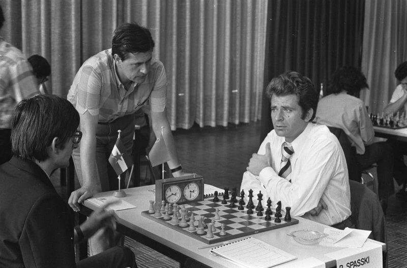 Os Grandes Jogadores de Xadrez: Boris Spassky