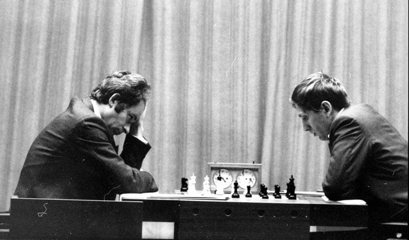 Campeonato Mundial 1972 - Spassky x Fischer (7) 