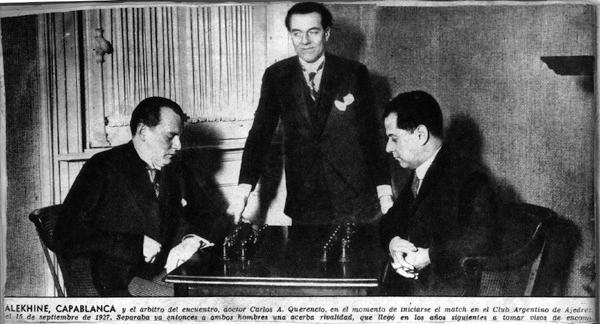 Grandes Rivalidades: Capablanca x Alekhine