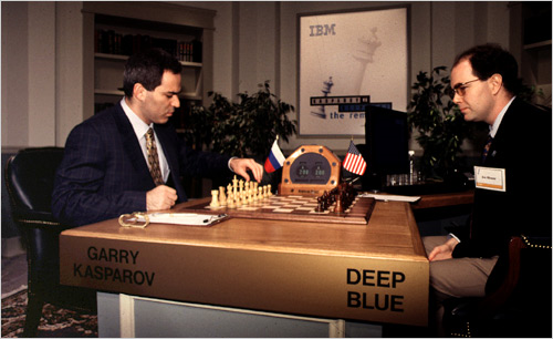 Kasparov perdia no xadrez para Deep Blue há 25 anos