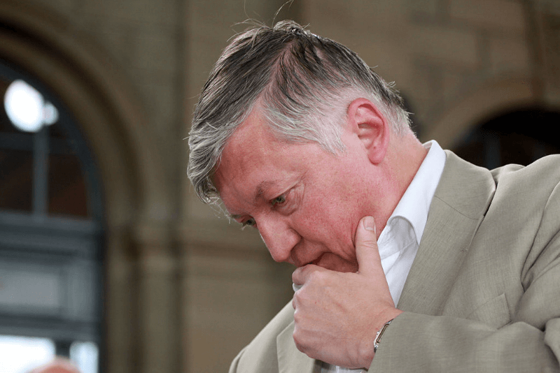 Anatoly Karpov  Melhores Jogadores de Xadrez 