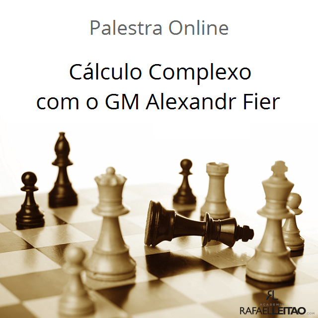 Palestra Gravada: Cálculo Complexo com GM Fier