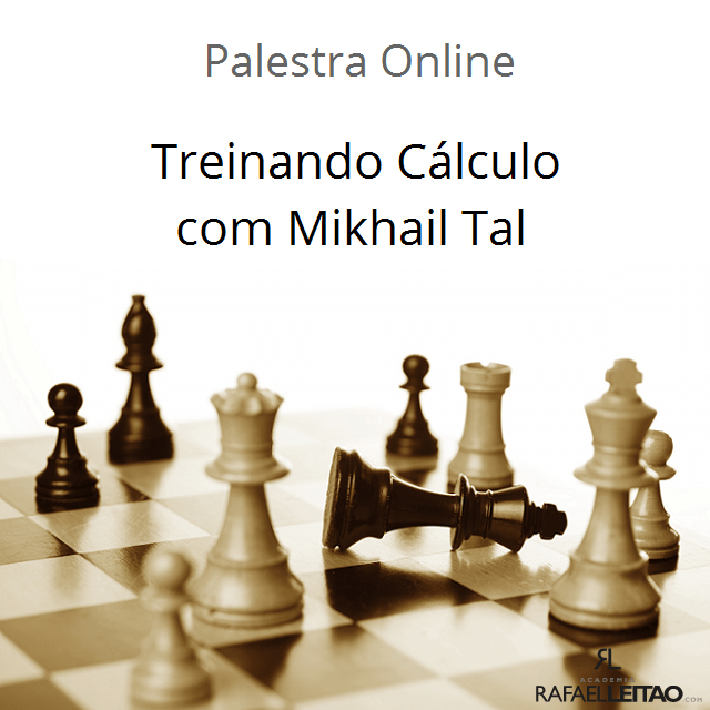 Os Grandes Jogadores de Xadrez: Mikhail Tal