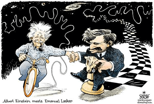 Se Einstein jogasse xadrez, ele seria capaz de derrotar Bobby