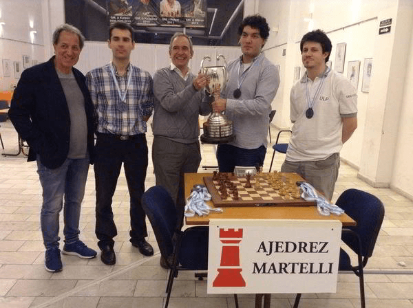 The chess games of Sandro Mareco