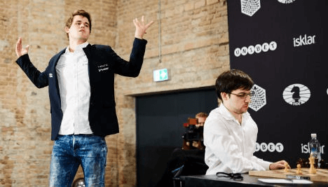 A Partida mais INSANA da carreira de Magnus Carlsen