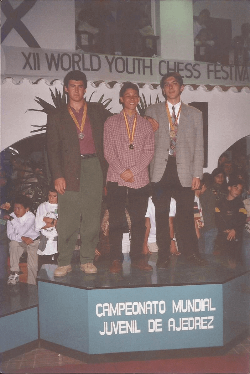 Palestra 'Estratégias do Xadrez do tabuleiro para a vida' com o GM Rafael  Leitão 