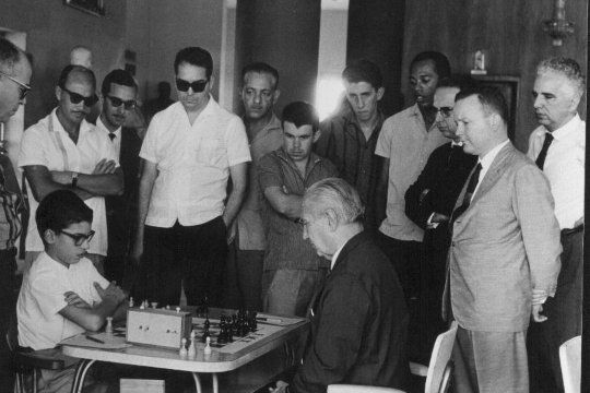 The chess games of Joao de Souza Mendes