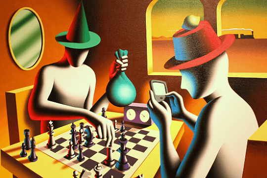 PDF) No tabuleiro de xadrez: Beckett e Duchamp