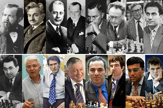 Do You Know The World Chess Champions?