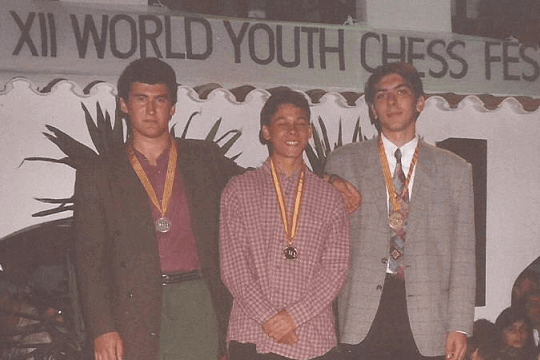 Grandes Livros: Campeonato Mundial da FIDE de 1996