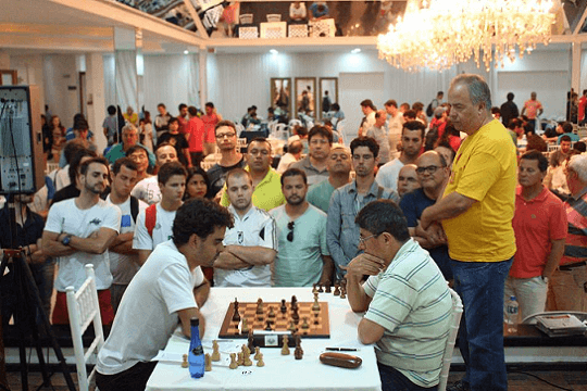 Floripa Chess Open - GM Neuris Delgado vence o Super Blitz - Xadrez Forte