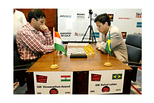 Garoto francano Ryan, 12 anos, competirá em torneio nacional de xadrez em  Brasília