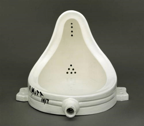 a fonte marcel duchamp