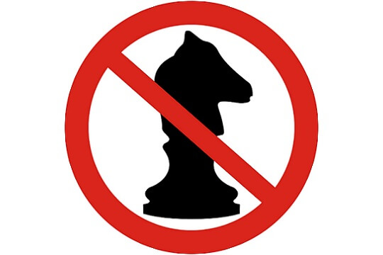 Razões para proibir o xadrez, Noticias