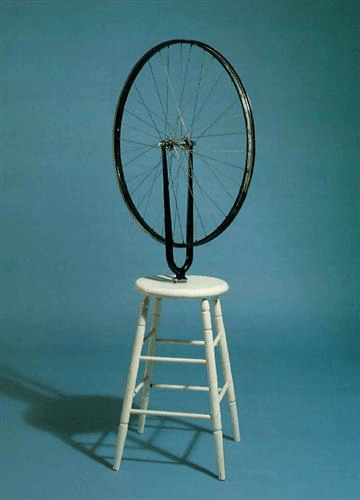 roda de bicicleta marcel duchamp