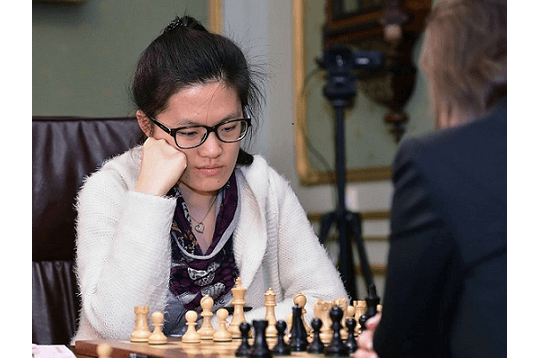 Hou Yifan Campeã Mundial!