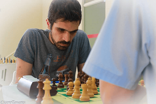 The Best Chess Games of Simon Alejandro Languidey 