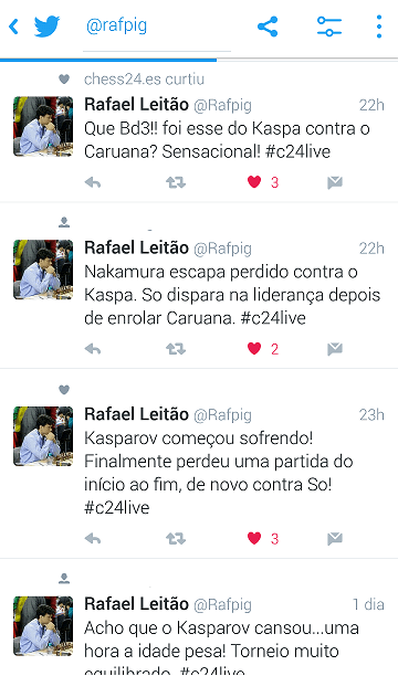 Rafael Leitão on X: De volta aos gramados. Tentando me lembrar como as  peças movem. Preciso fazer uma revisão sobre o en passant.   / X