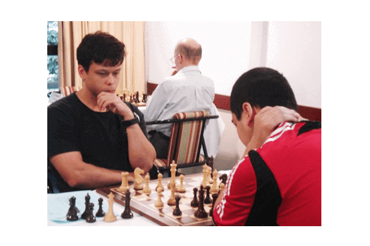 O primeiro campeão brasileiro de xadrez era Nascido em Portugal! Co