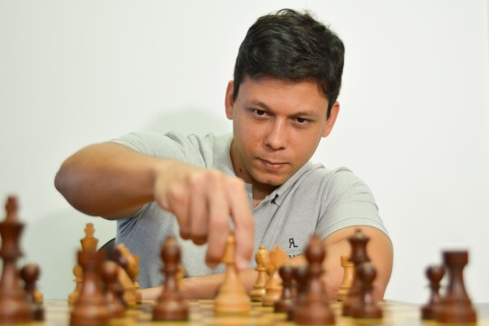 História do Xadrez: Os Desafiantes dos Campeões Mundiais, Rafael Leitão