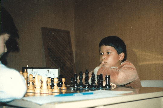 Os 30 anos de carreira do GM Rafael Leitão