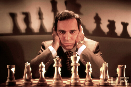 Livro xadrez garry kasparov