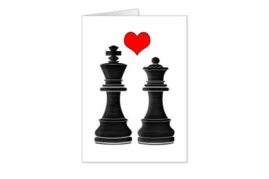 xadrez namorados