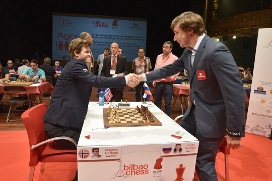 Carlsen Finally Beats Giri, Clinches Bilbao Masters With Round To Spare 