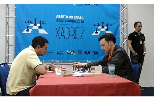 Torneio de Xadrez em Caiobá chega à sexta rodada - Sesc Paraná