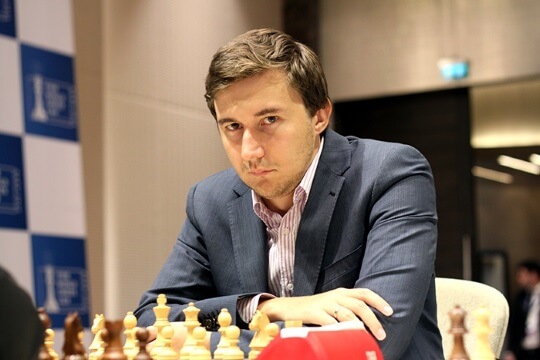 Sergey Karjakin  Melhores Jogadores de Xadrez 