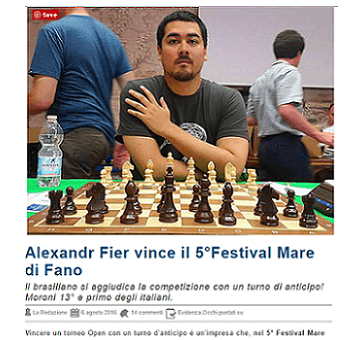 GM Alexandr Fier (BRA)