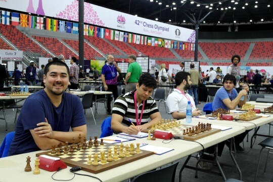 Olímpiada de Xadrez Baku 2016: Abertura e 1ª Rodada