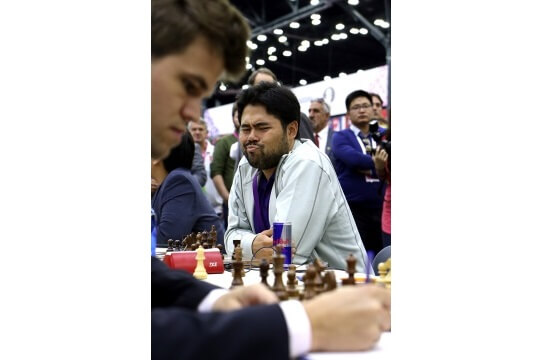 Nakamura x Caruana Rafael Leitão por Rafael Leitão Escrito por Rafael Leitão