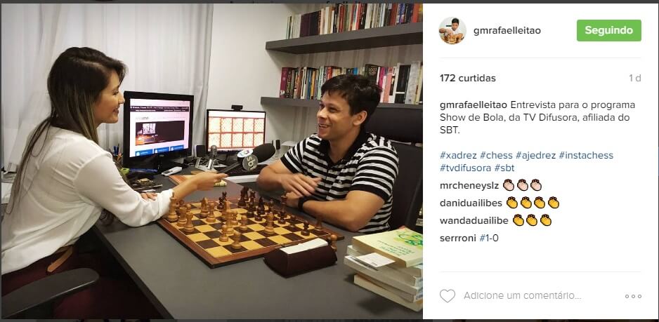 Ranking brasileiro segue com GM Supi e MF Juliana Terao em primeiro lugar