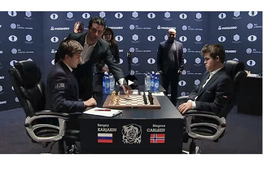 Carlsen x Karjakin - 11ª Partida