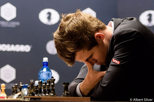 Carlsen x Karjakin - 5ª Partida