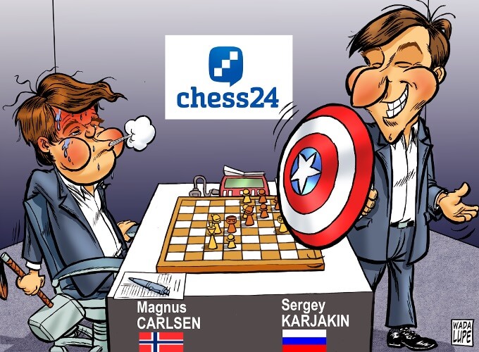 Carlsen x Karjakin - 11ª Partida